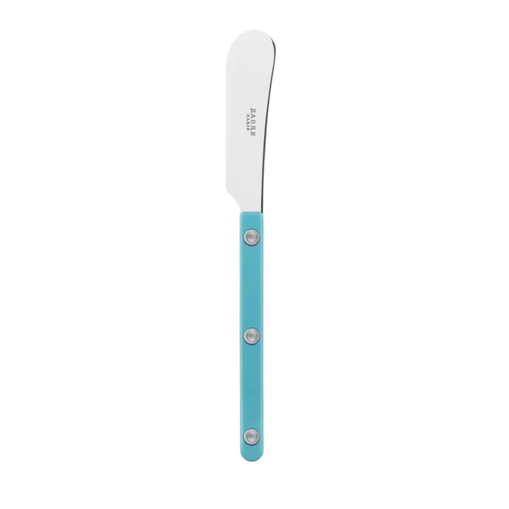 Sabre Bistrot turquoise botermesje