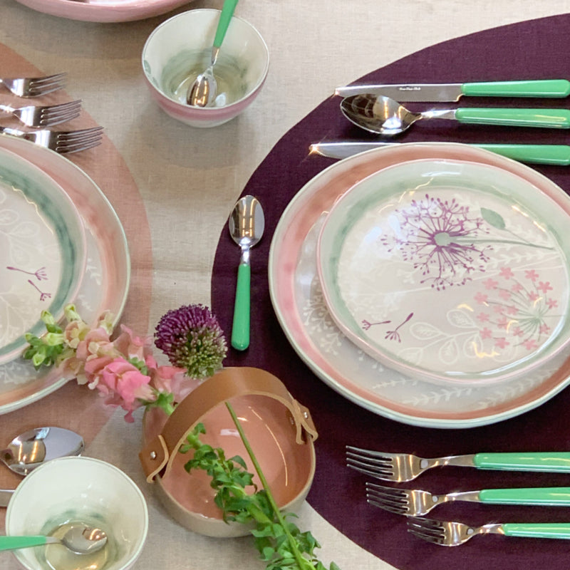 Brio light green, 24-piece cutlery set (colour code 22)