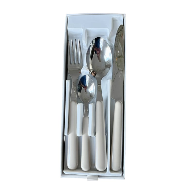 Brio café au lait, 24-delige bestekset (kleurcode 7528) | Kleuroptafel