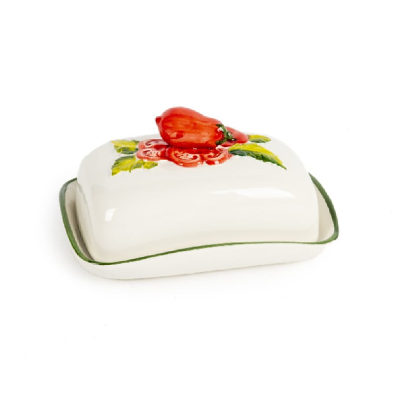 Botervloot met tomaat