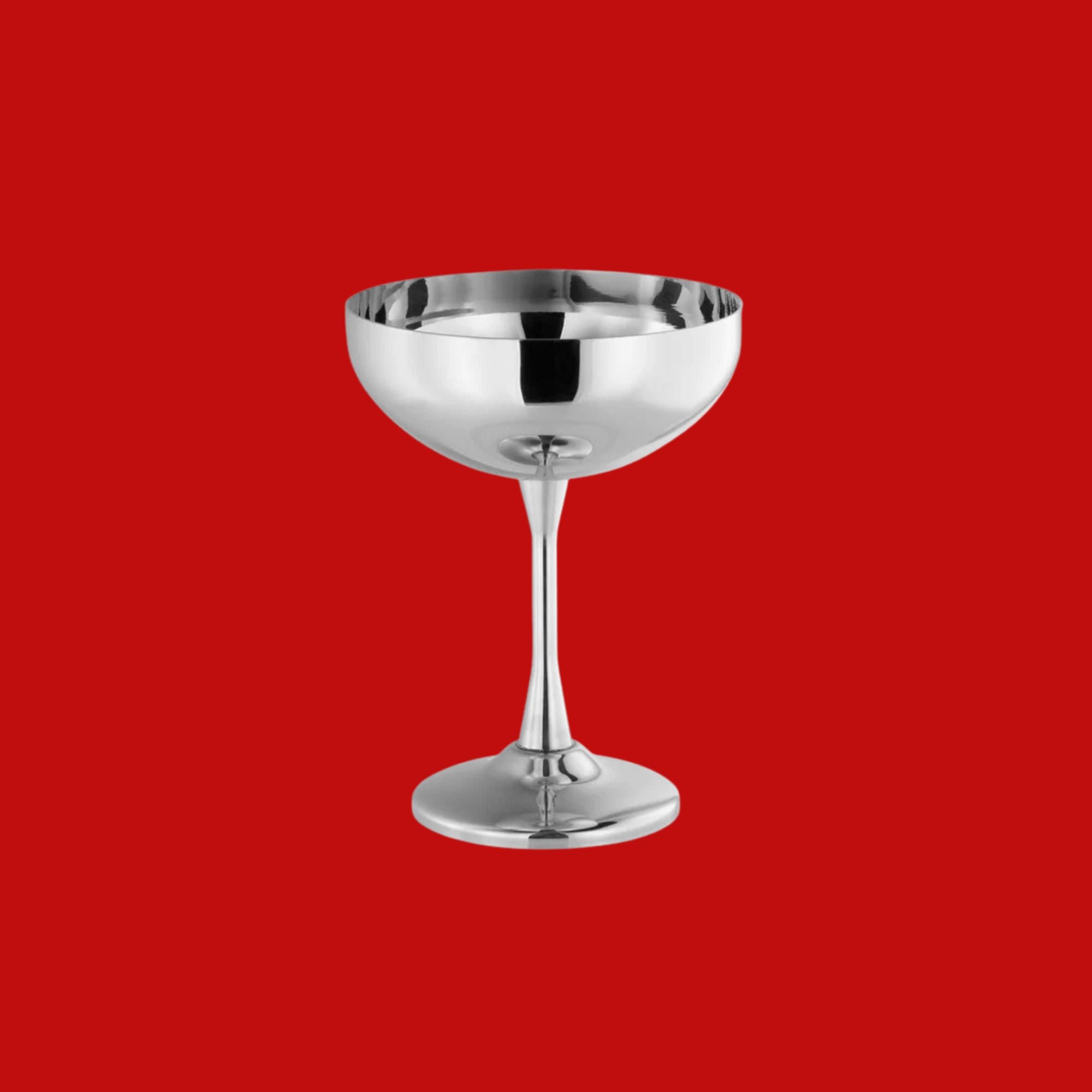 Eisbecher aus Edelstahl, 2er-Set