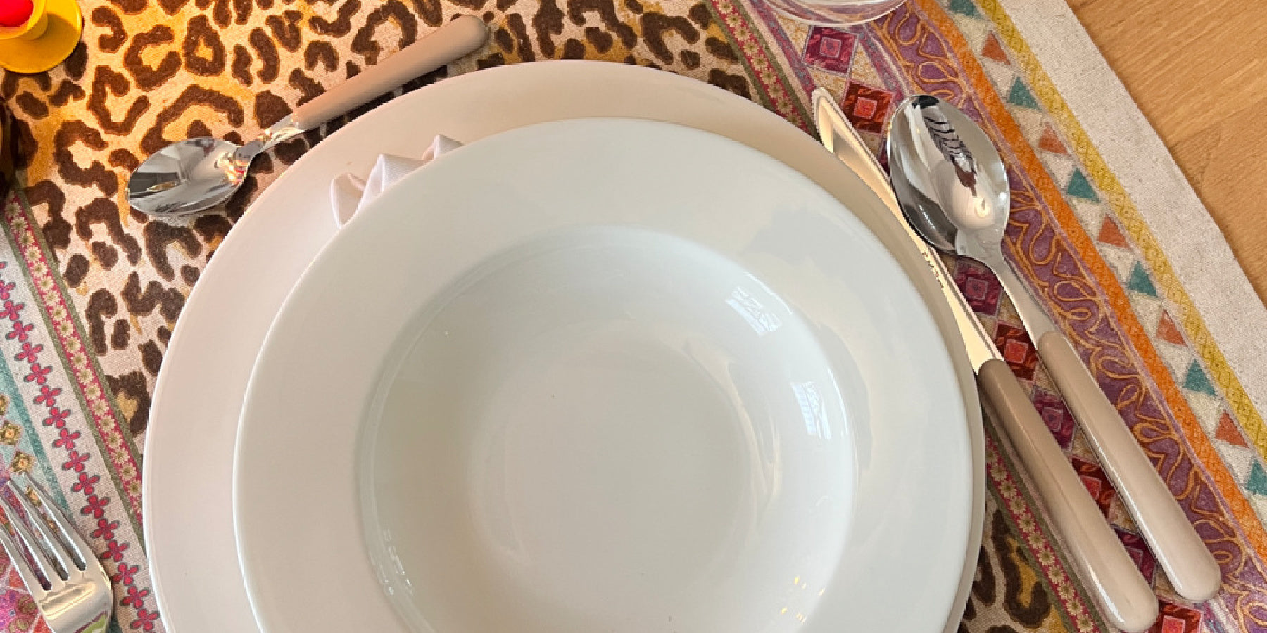 Café au lait Brio bestek