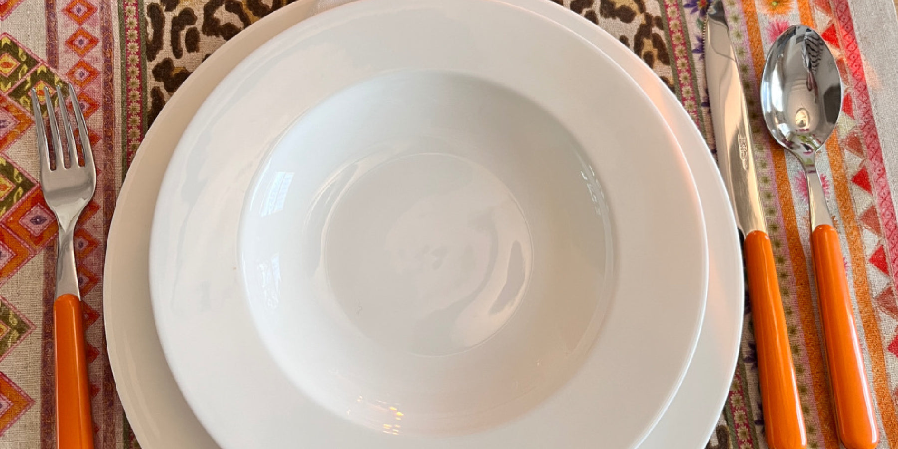 Mandarijn Brio bestek