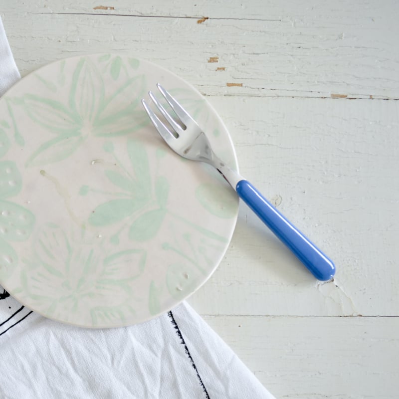 Brio lavendel, taartvorkje | 15 cm