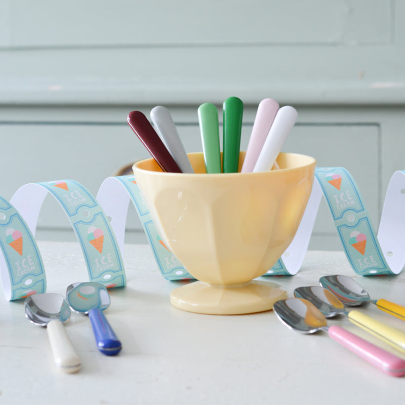 Brio donkerblauw, ijslepeltje | 14 cm