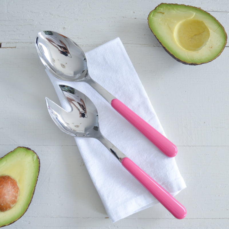 Brio fuchsia, slacouvert 2-delig | 22 cm