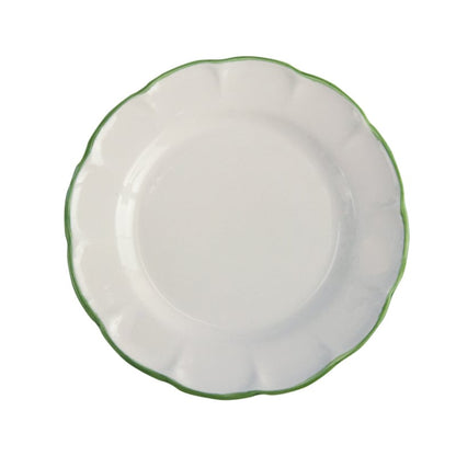 Arcucci Dolce Vita Fil onderbord of groot dinerbord Ø 29 cm met rode of groene rand