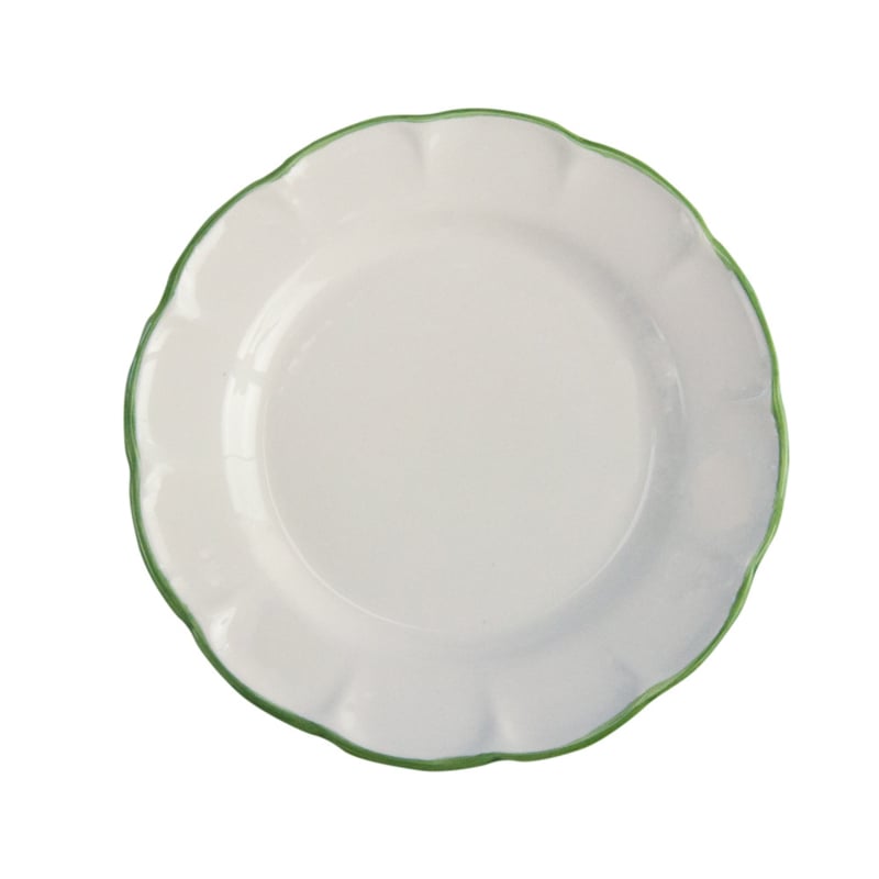 Arcucci Dolce Vita Fil onderbord of groot dinerbord Ø 29 cm met rode of groene rand
