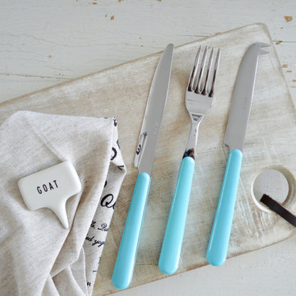 Brio turquoise, kaasmes | 20 cm