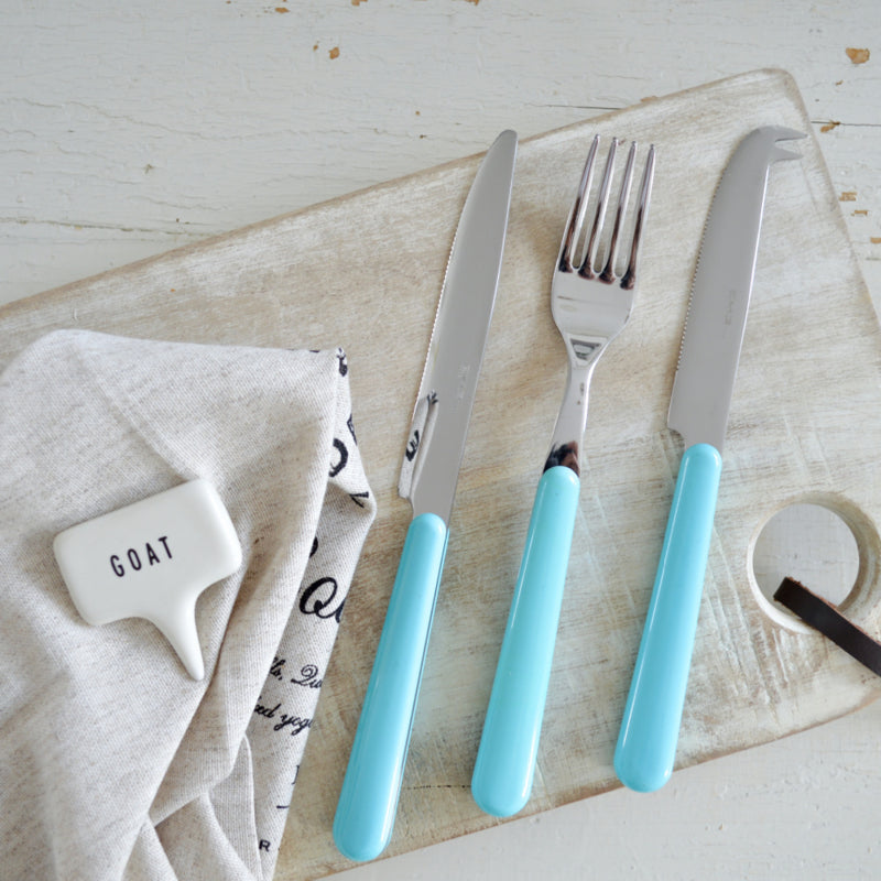 Brio turquoise, kaasmes | 20 cm