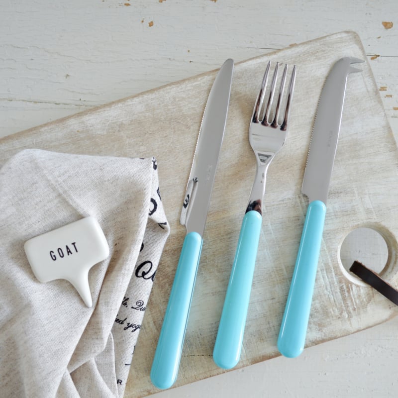 Brio turquoise, dinervork | 19,5 cm