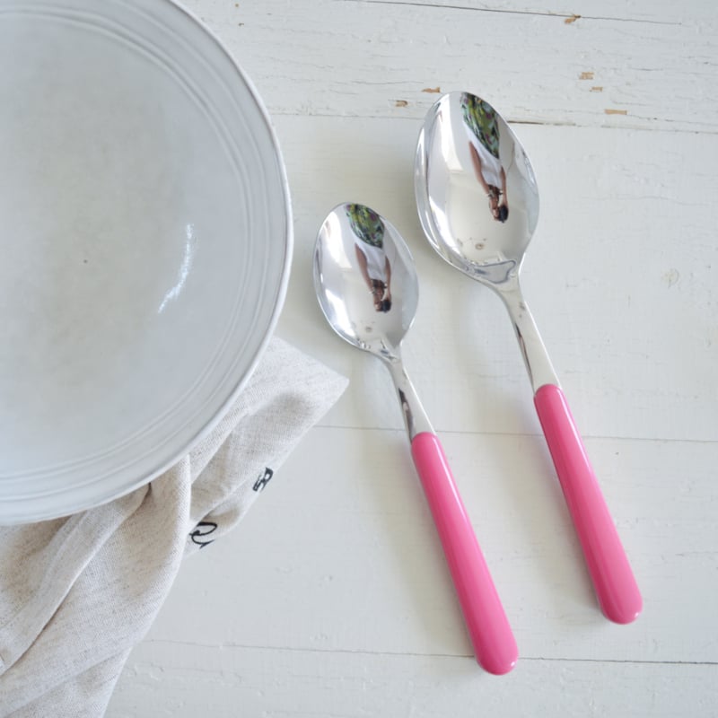 Brio fuchsia, dinerlepel | 19,5 cm