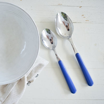 Brio blauw, opscheplepel | 22 cm