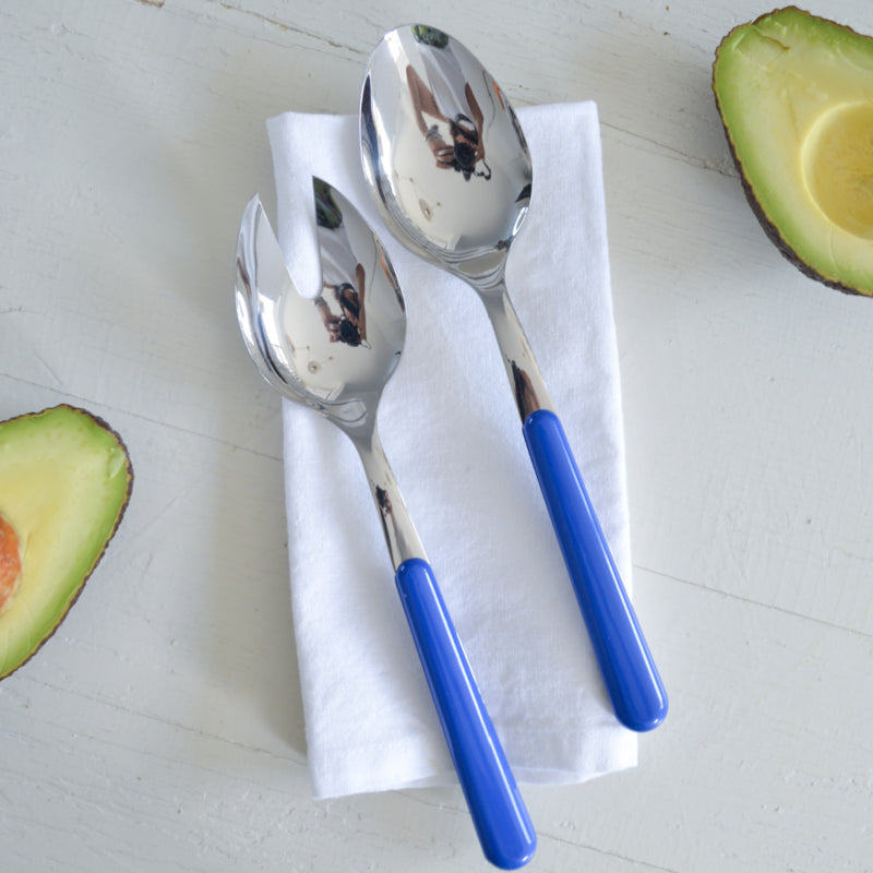 Brio blauw, slacouvert 2-delig | 22 cm