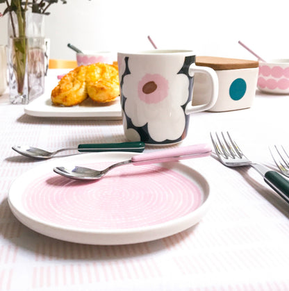 Brio donkergroen, 24-delige bestekset (kleurcode 61)