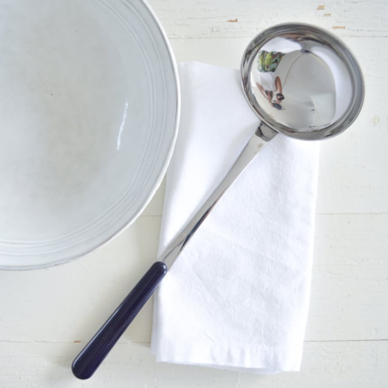 Brio donkerblauw, soeplepel | 28 cm