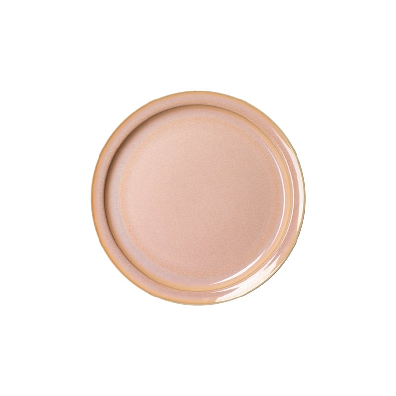 Loveramics Er-go! roze gebaksbordje 15 cm