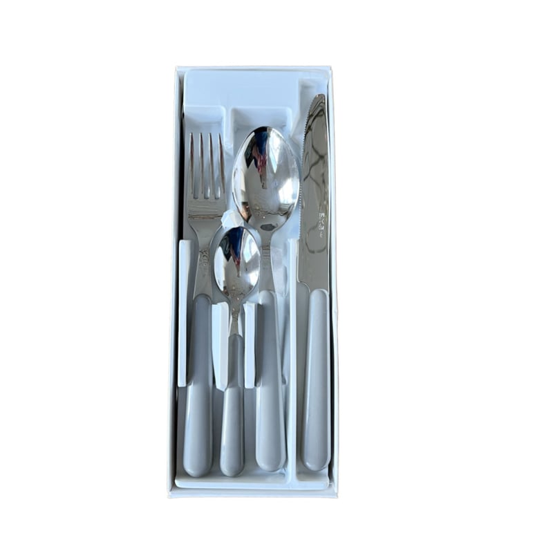 Brio grijs, 24-delige bestekset (kleurcode 403)