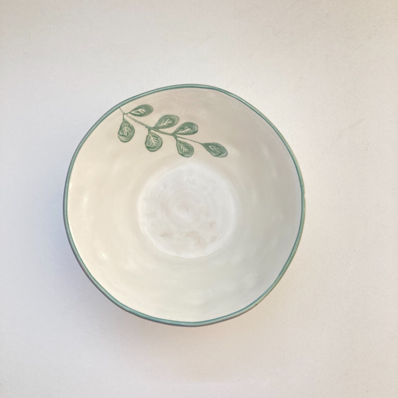 Duro Ceramics Bloom servies schaal klein (voor soep of cereals) 16,5 x 8 cm