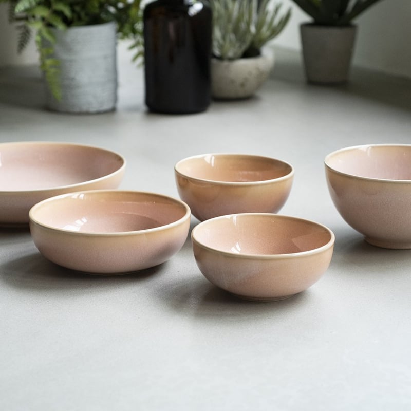 Loveramics Er-go! roze pastabord 22 cm