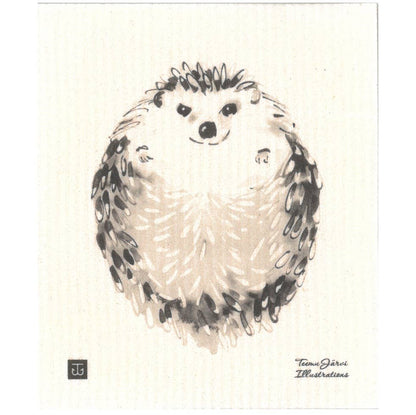Vaatdoek met egel - Teemu Järvi