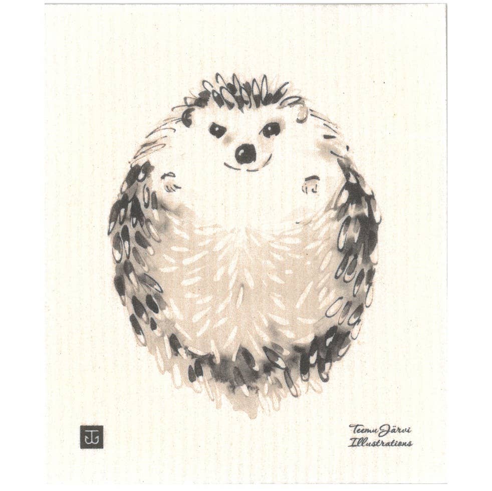 Vaatdoek met egel - Teemu Järvi