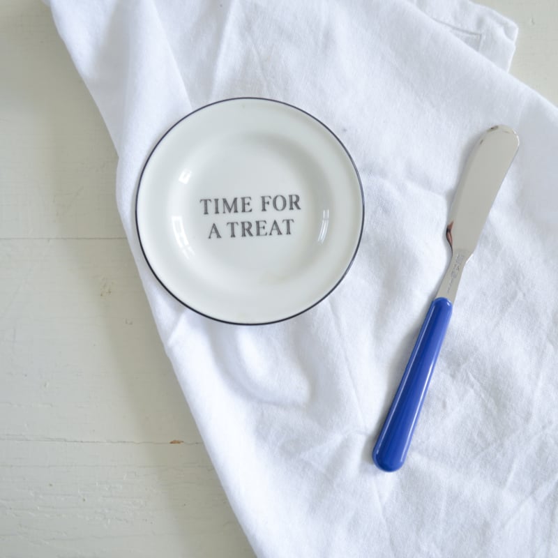 Brio blauw, botermesje | 16 cm