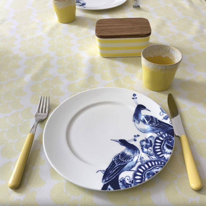 Brio lichtgeel, 24-delige bestekset (kleurcode 62)