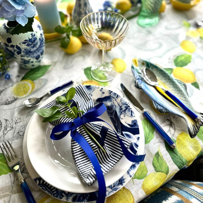 Linea Perlato Kobaltblauw 24-delige bestekset