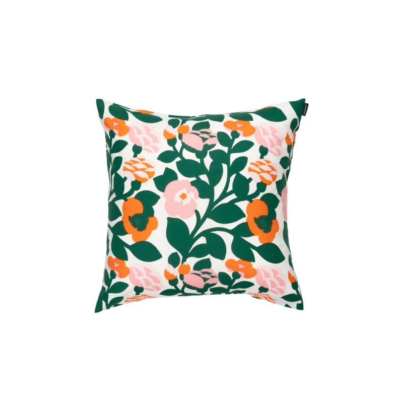 Marimekko Green Green katoenen kussenhoes 50 x 50 cm