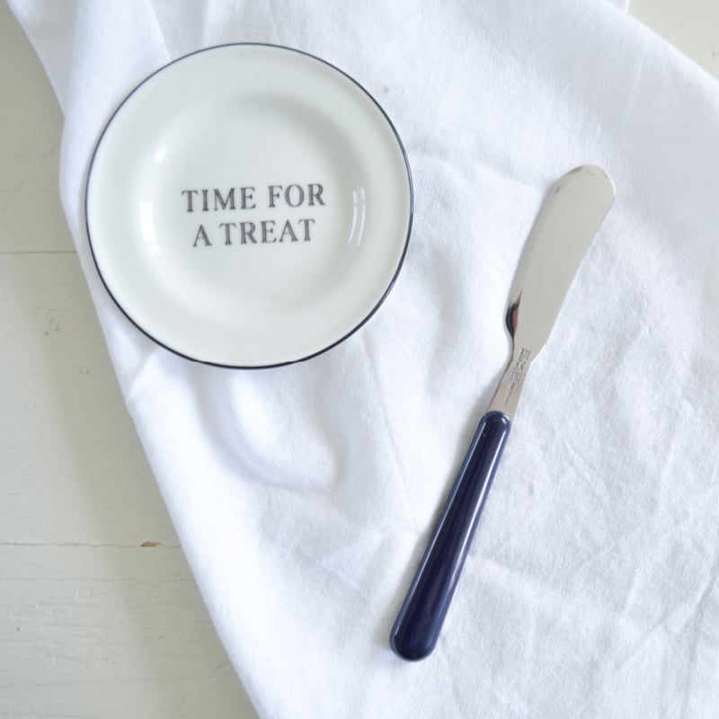 Brio donkerblauw, botermesje | 16 cm