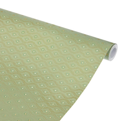 Rol inpakpapier Lulu Sage | 10 meter, 70 cm breed