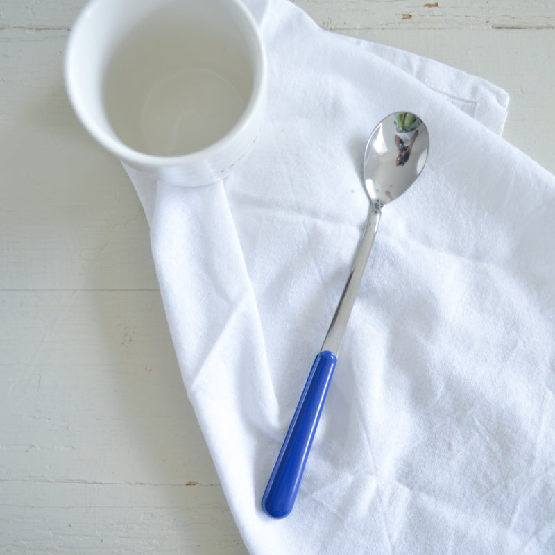 Brio blauw, lattelepel | 19,5 cm