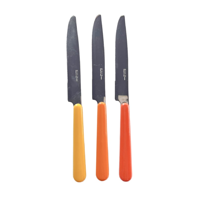 Brio mandarijn, 24-delige bestekset (kleurcode 79)