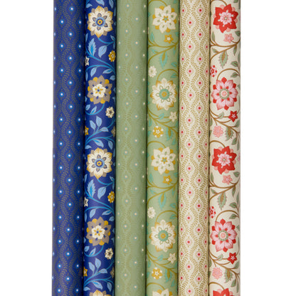 Rol inpakpapier Roja Ruby | 10 meter, 70 cm breed