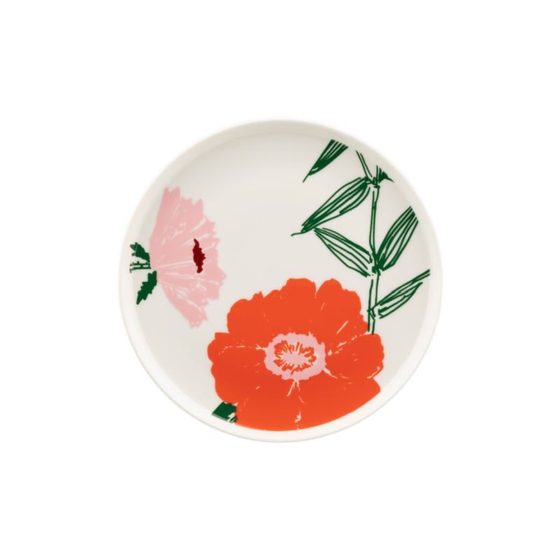 Marimekko ontbijtbord Oiva Puutarhakutsut | Ø 20 cm