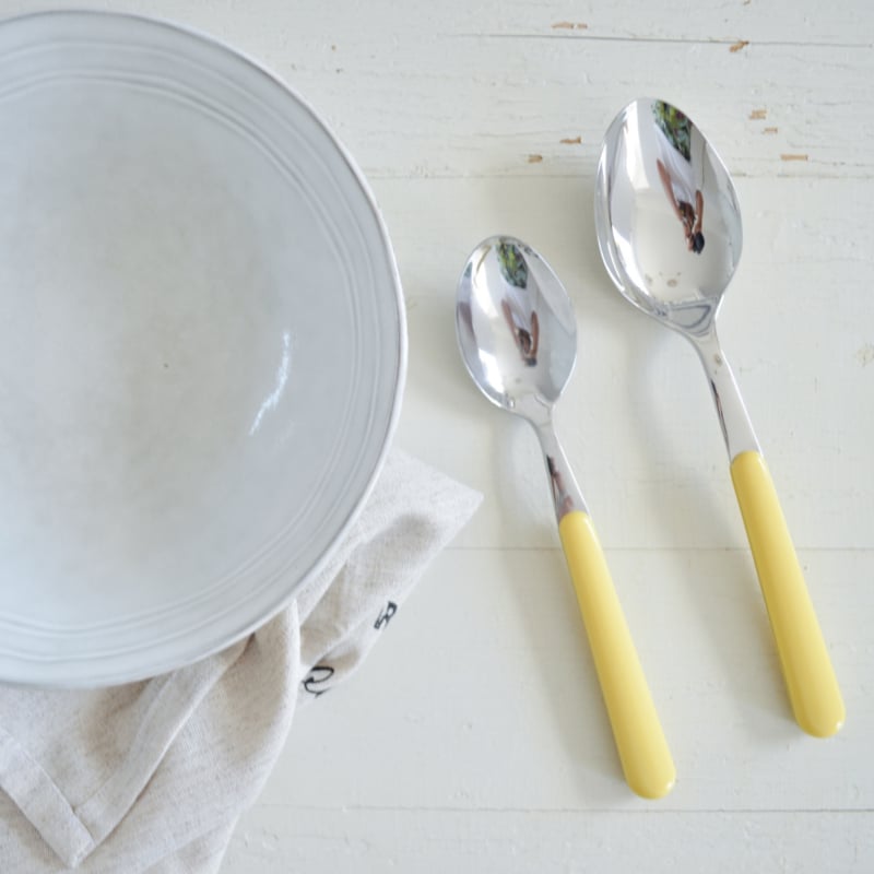 Brio lichtgeel, dinerlepel | 19,5 cm