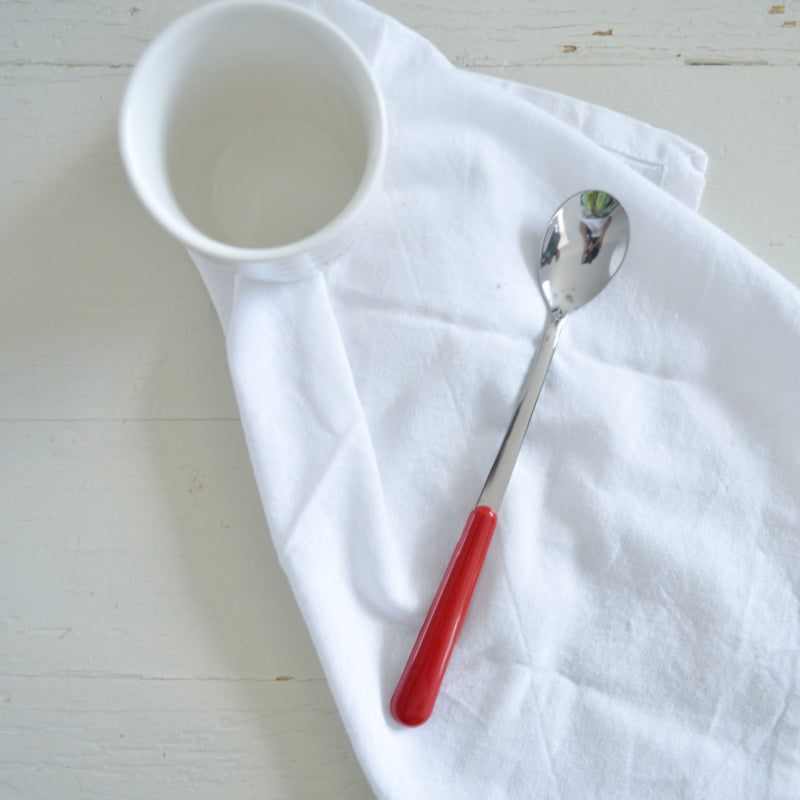 Brio rood, lattelepel | 19,5 cm