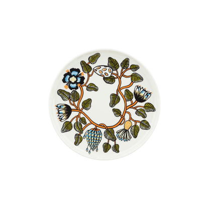 Marimekko dinerbord Oiva Tiara rankende bloemen | Ø 25 cm
