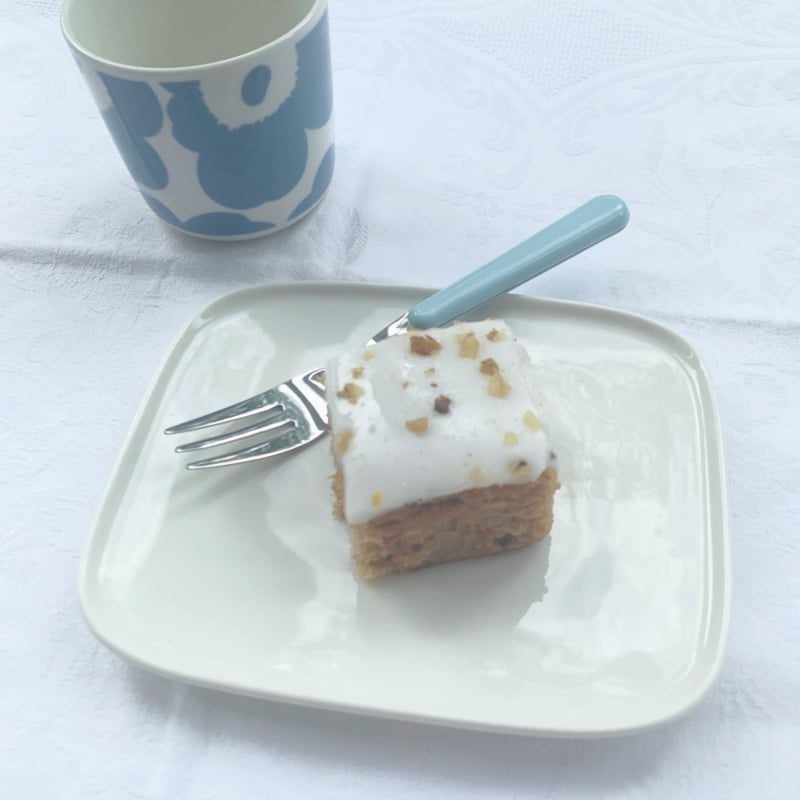 Brio lichtblauw, taartvorkje | 15 cm