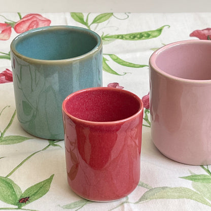 Gresnovo rood hoog espressokopje (rouge cendré)