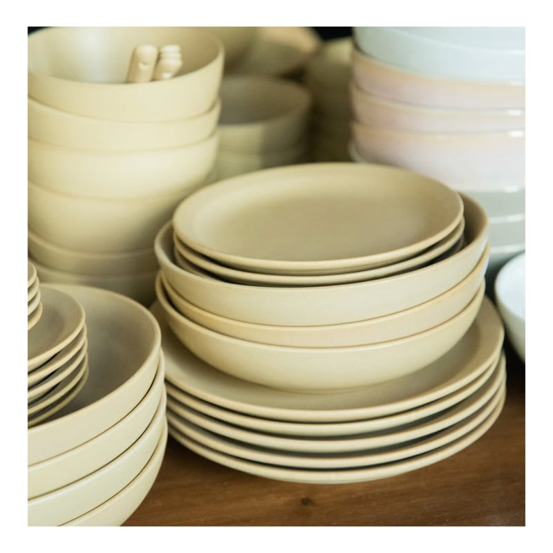 Loveramics Er-go! Matte Sand laag schaaltje 11,5 cm