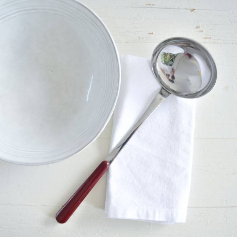 Brio bordeaux, soeplepel |  28 cm