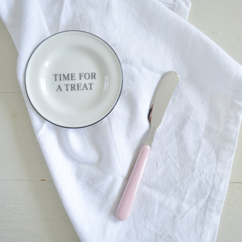 Brio lichtroze, botermesje | 16 cm