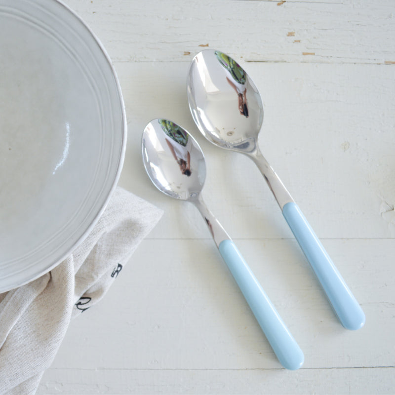 Brio lichtblauw, opscheplepel  | 22 cm