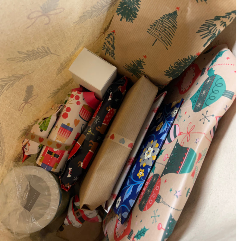 Kersttassie voor de sfeer