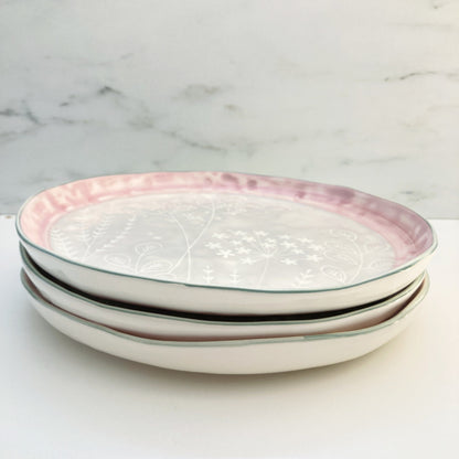 Duro Ceramics Bloom servies dinerbord 27 cm