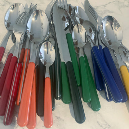 Brio koraal, 24-delige bestekset (kleurcode 54)