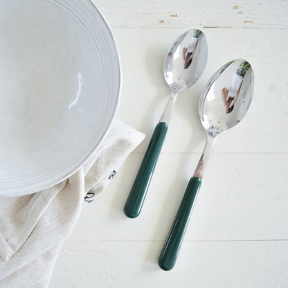 Brio donkergroen, dinerlepel | 19,5 cm