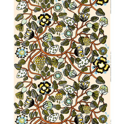 Marimekko afneembaar tafelkleed Tiara met acrylcoating | per eenheid van 50 cm